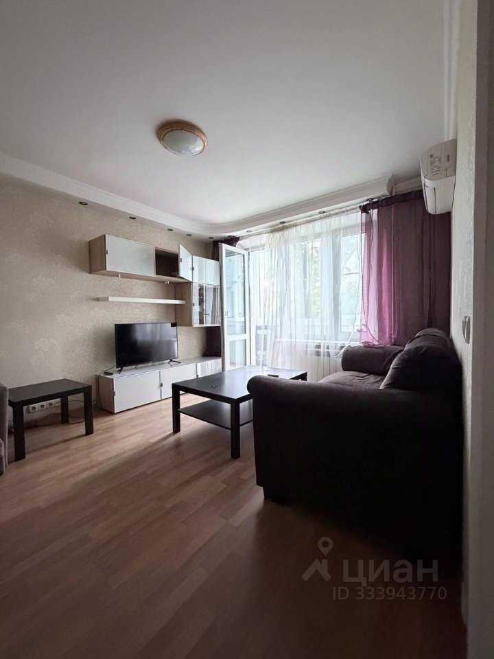 1-комнатная квартира, 32 м²