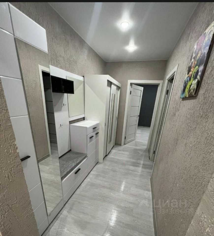 2-комнатная квартира, 59 м² — фотография 3