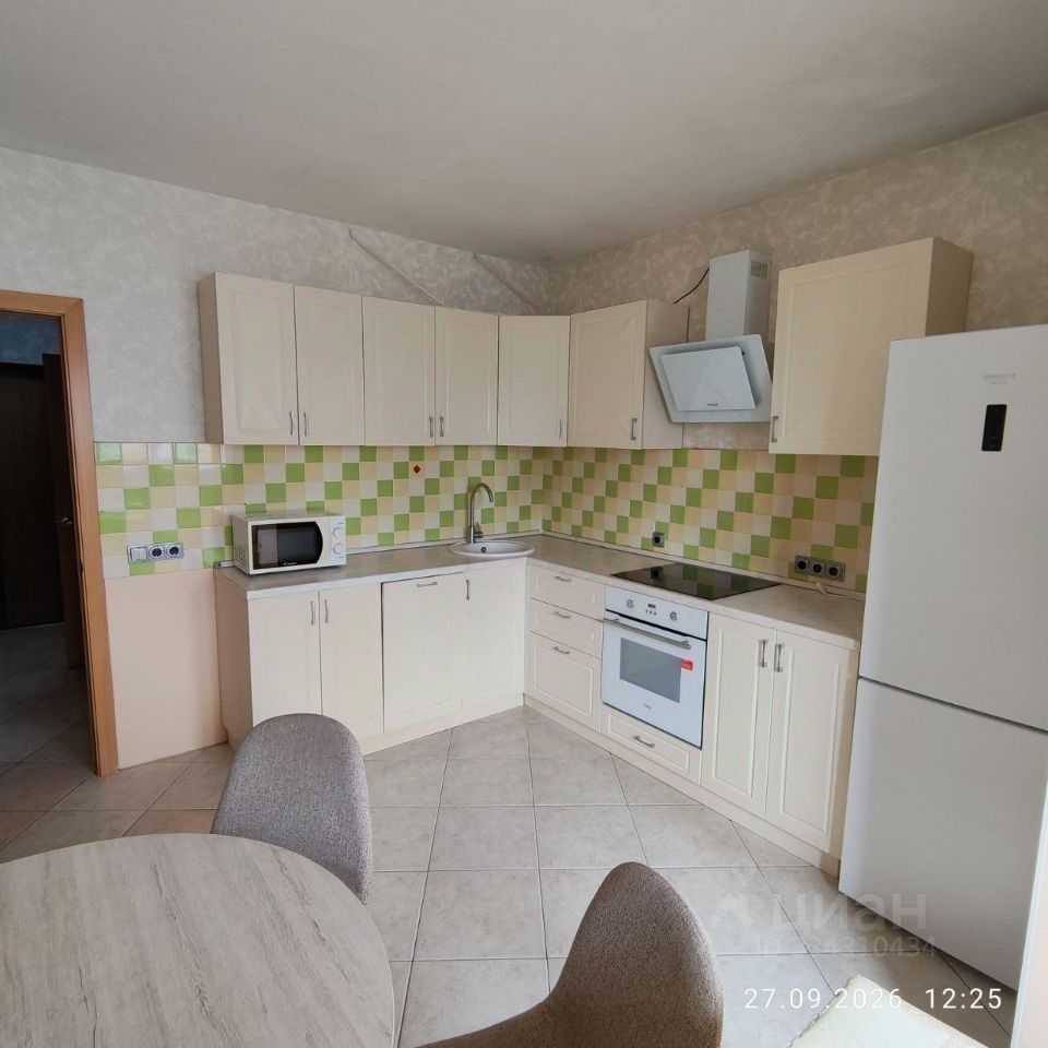 1-комнатная квартира, 42,5 м²