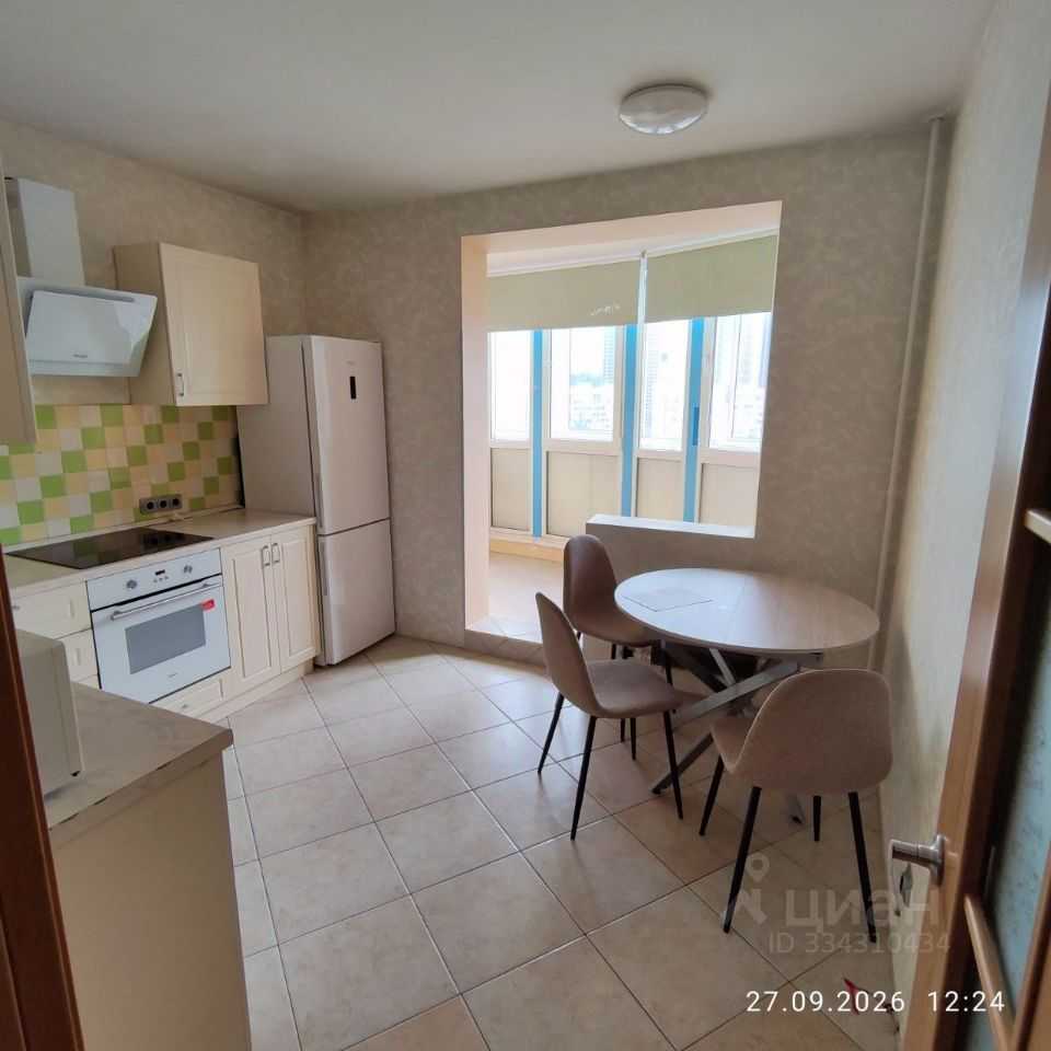1-комнатная квартира, 42,5 м² — фотография 2