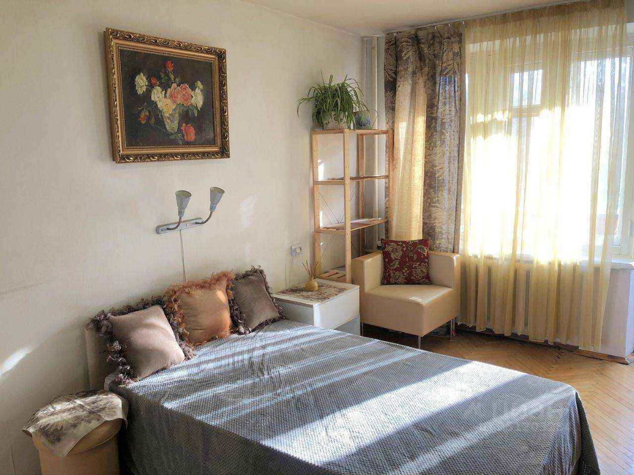 1-комнатная квартира, 35 м²