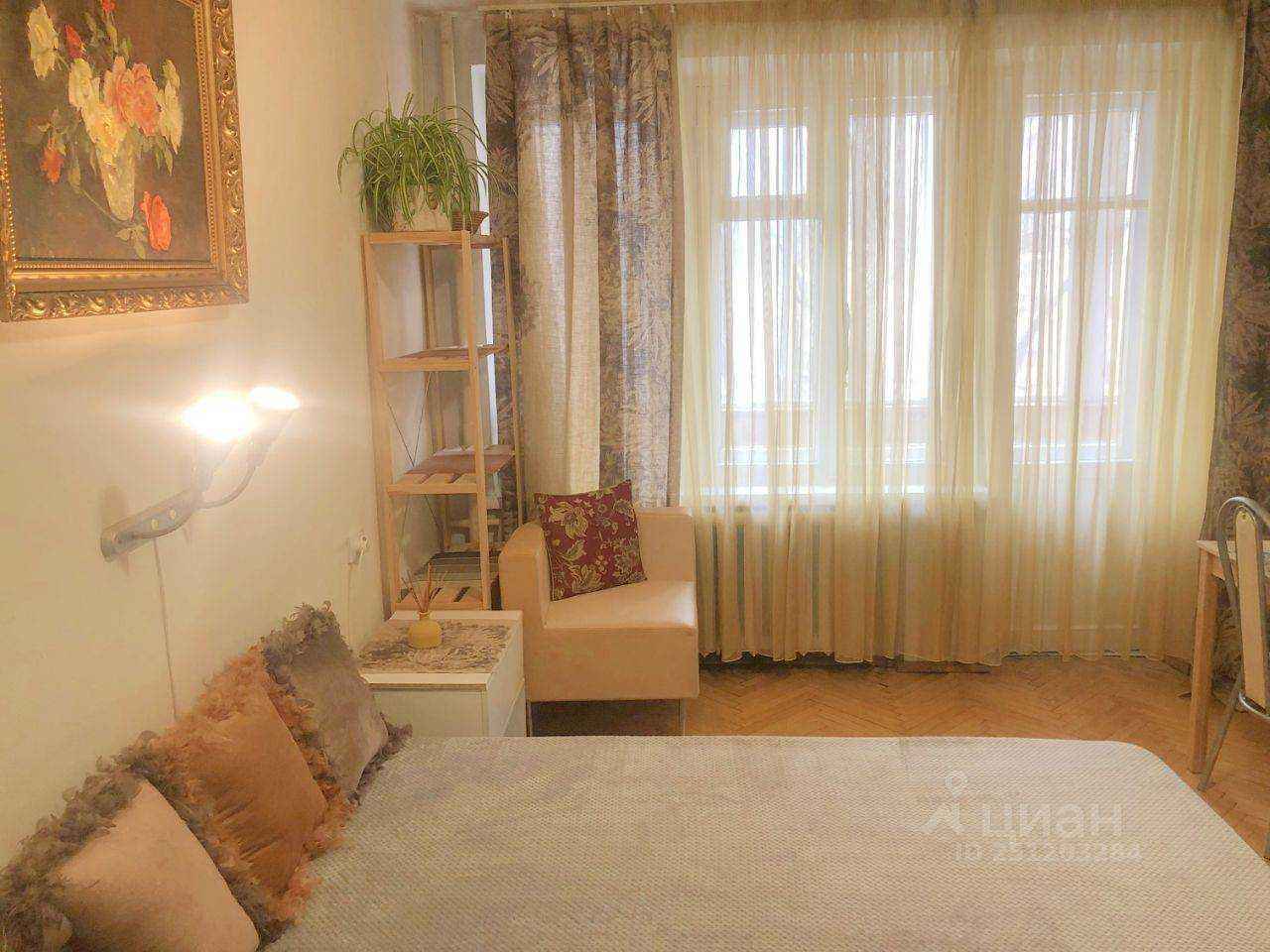 1-комнатная квартира, 35 м² — фотография 2