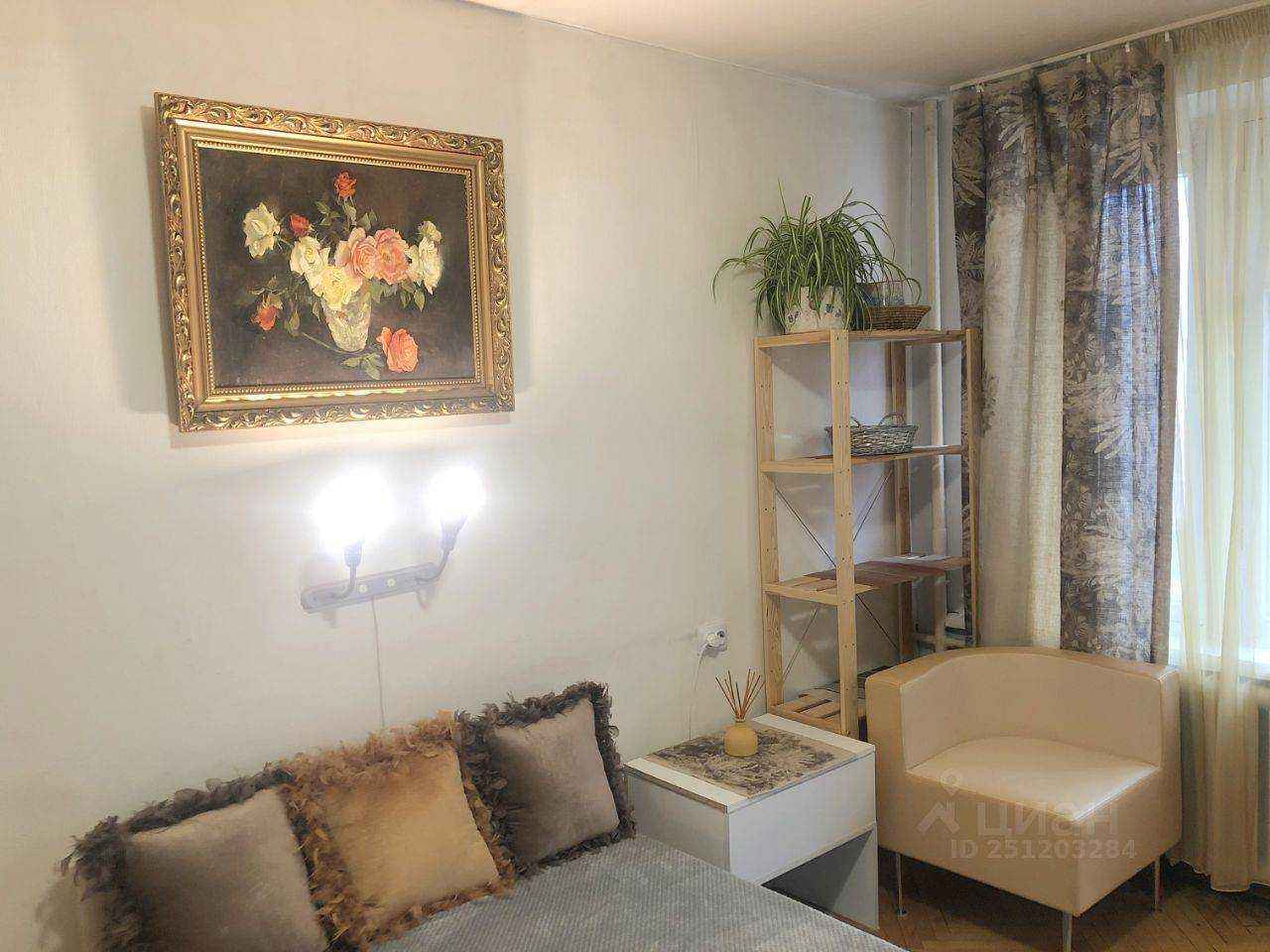 1-комнатная квартира, 35 м² — фотография 3