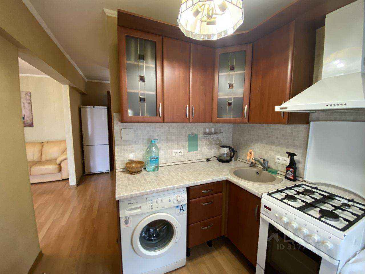 2-комнатная квартира, 45 м² — фотография 3