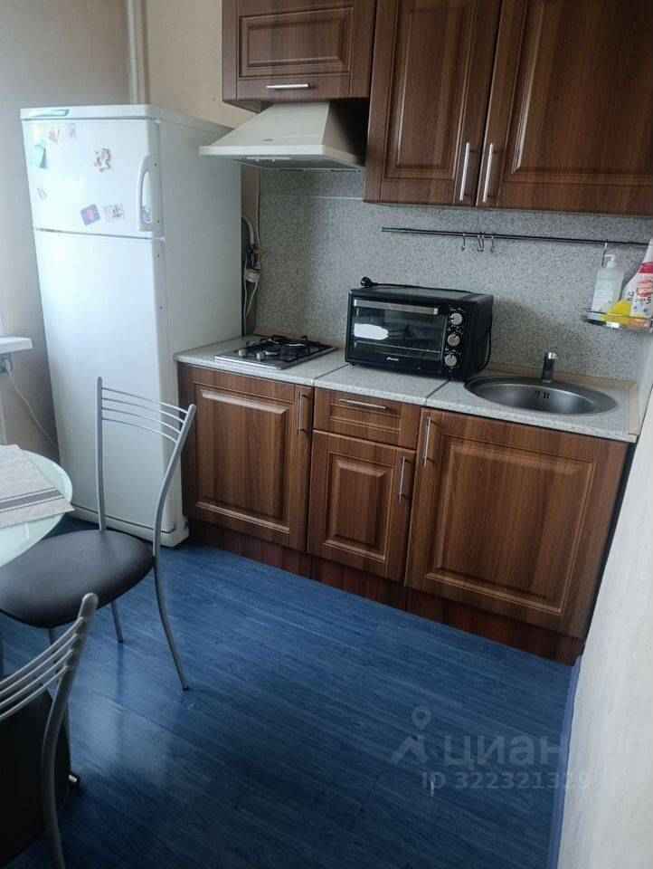 1-комнатная квартира, 33 м²