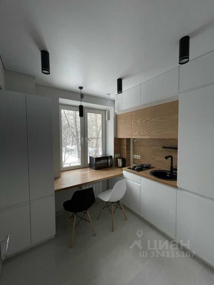 2-комнатная квартира, 35 м² — фотография 3