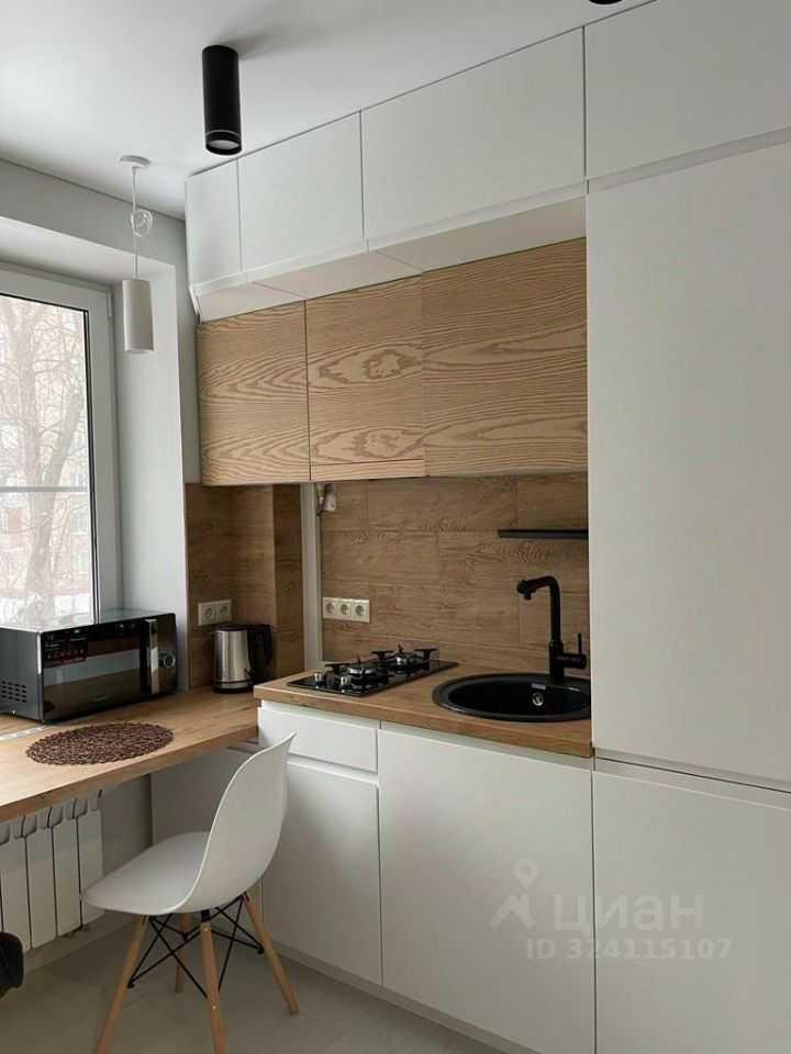 2-комнатная квартира, 35 м² — фотография 2