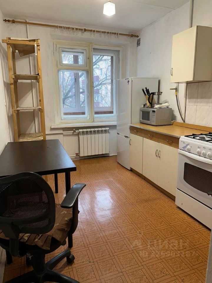 1-комнатная квартира, 35 м²