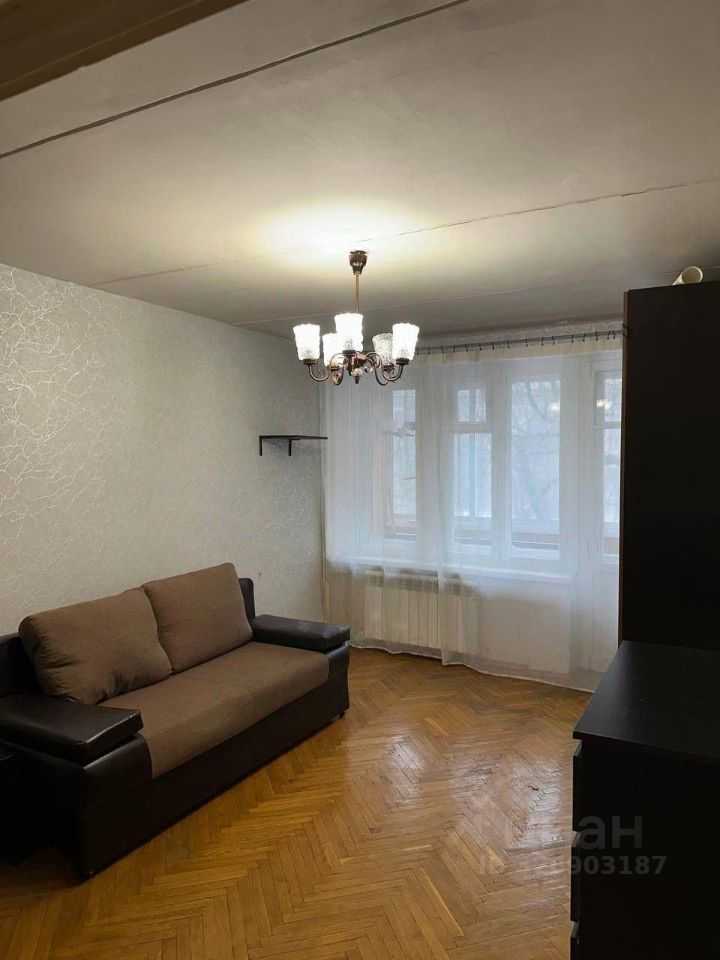 1-комнатная квартира, 35 м² — фотография 3