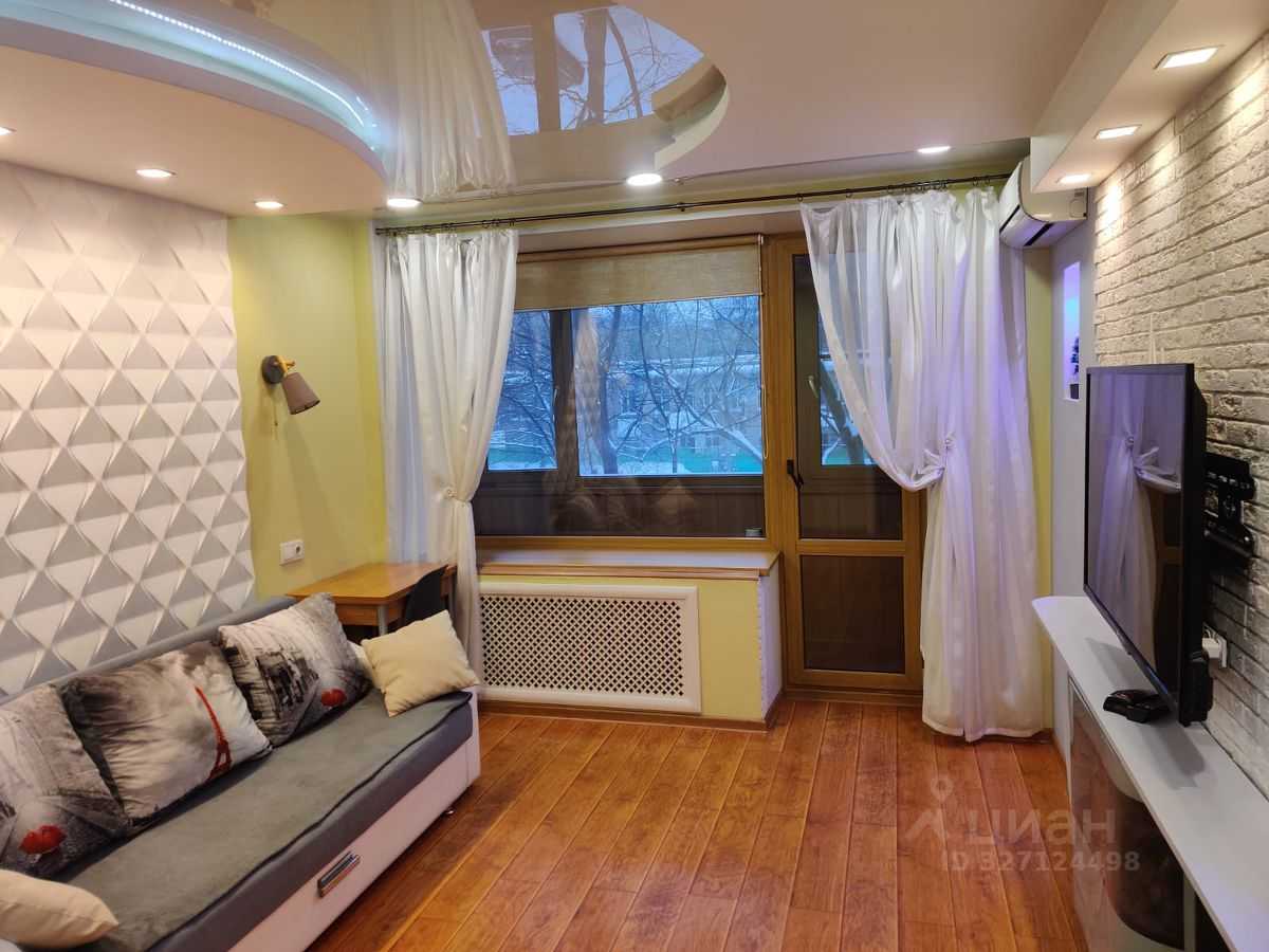 1-комнатная квартира, 40 м²