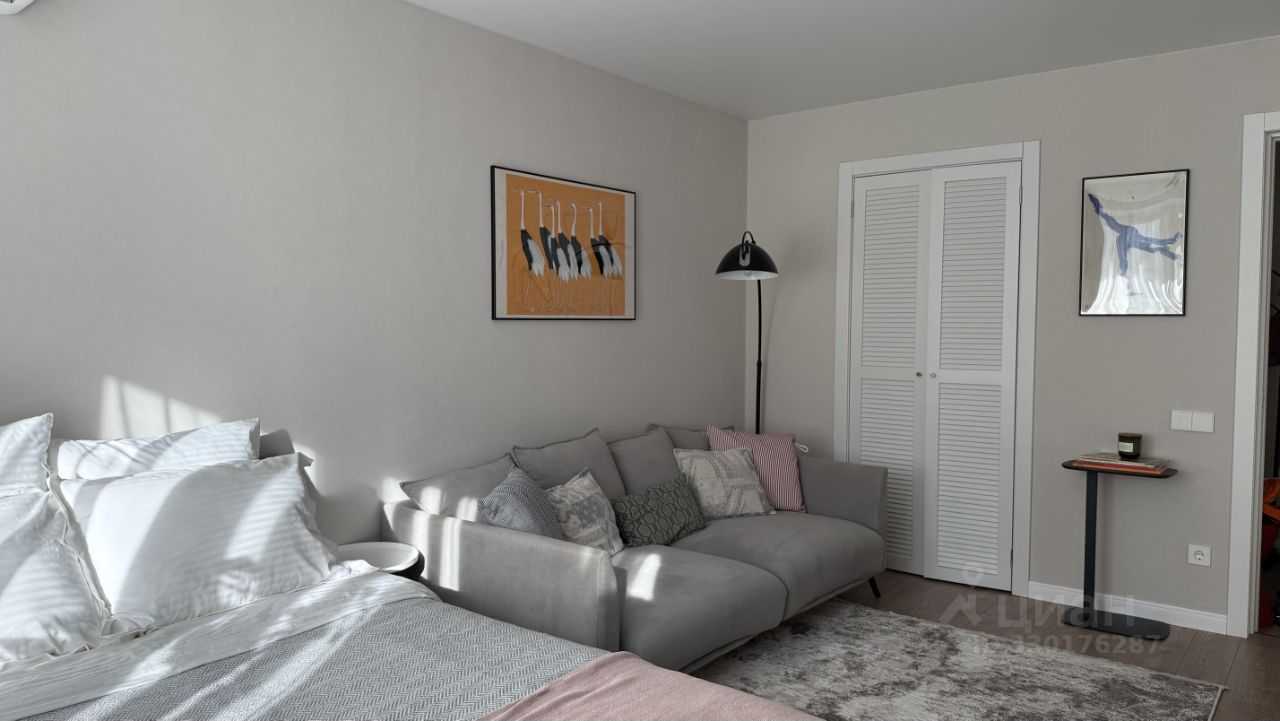 1-комнатная квартира, 38 м² — фотография 3