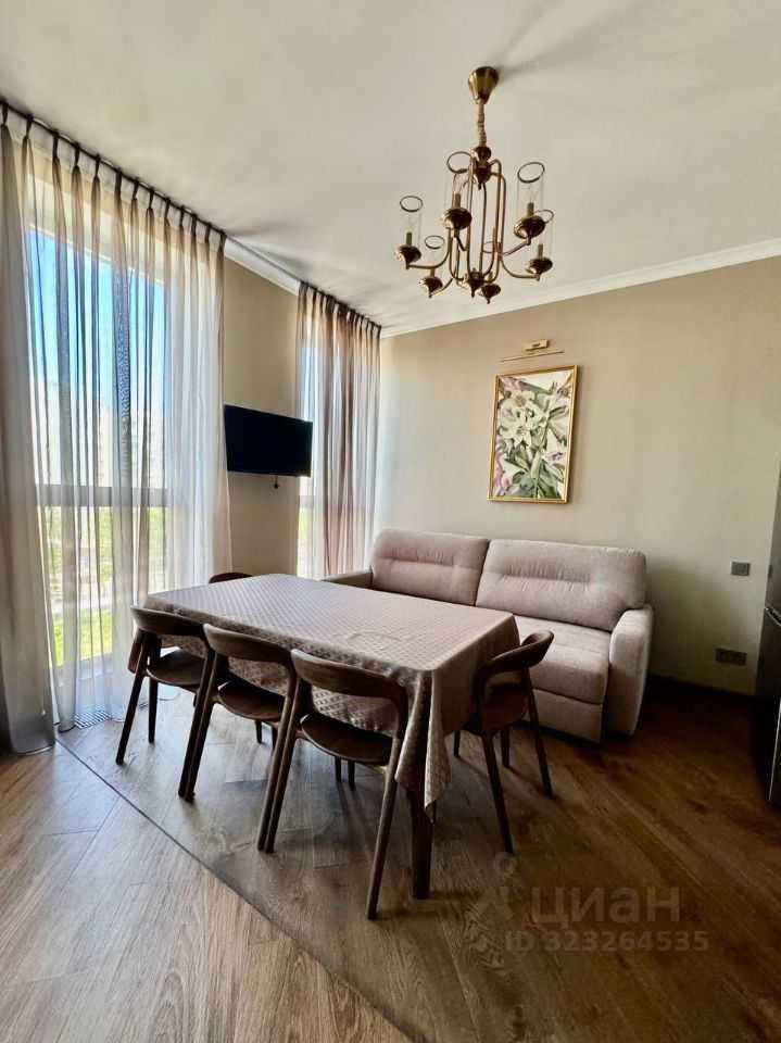2-комнатная квартира, 65 м²