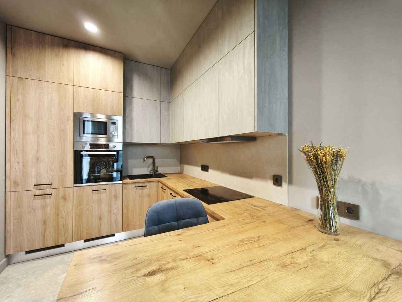 1-комнатная квартира, 43 м² — фотография 2