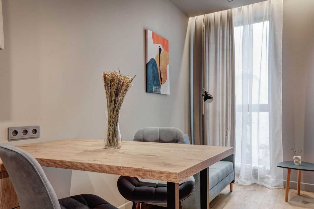 1-комнатная квартира, 43 м² — фотография 2