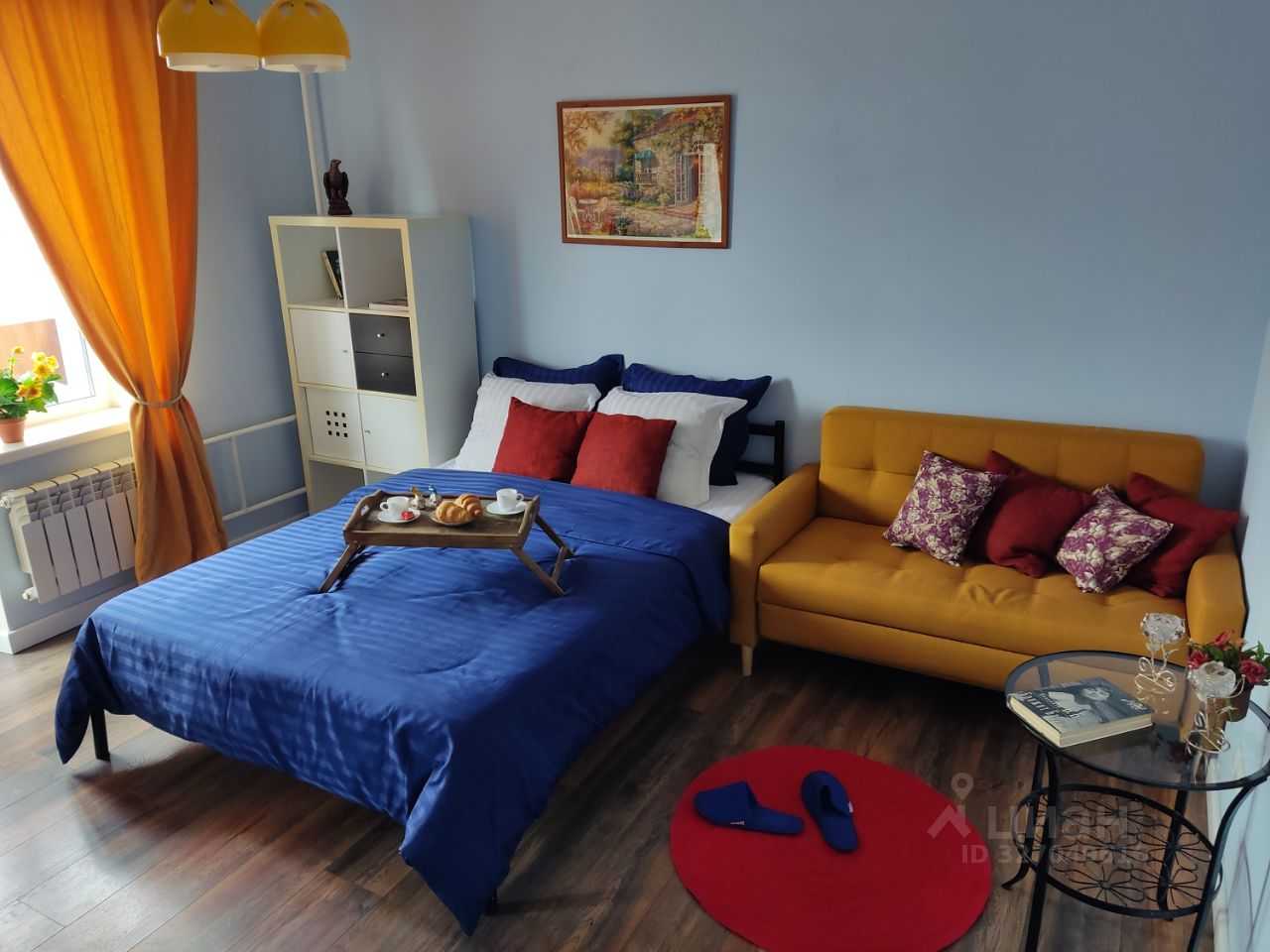 2-комнатная квартира, 45 м²
