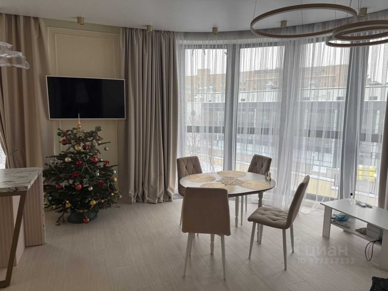 3-комнатная квартира, 68 м² — фотография 2