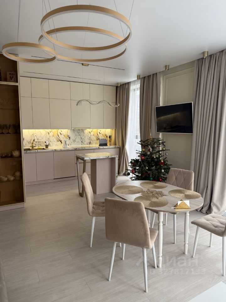 3-комнатная квартира, 68 м²