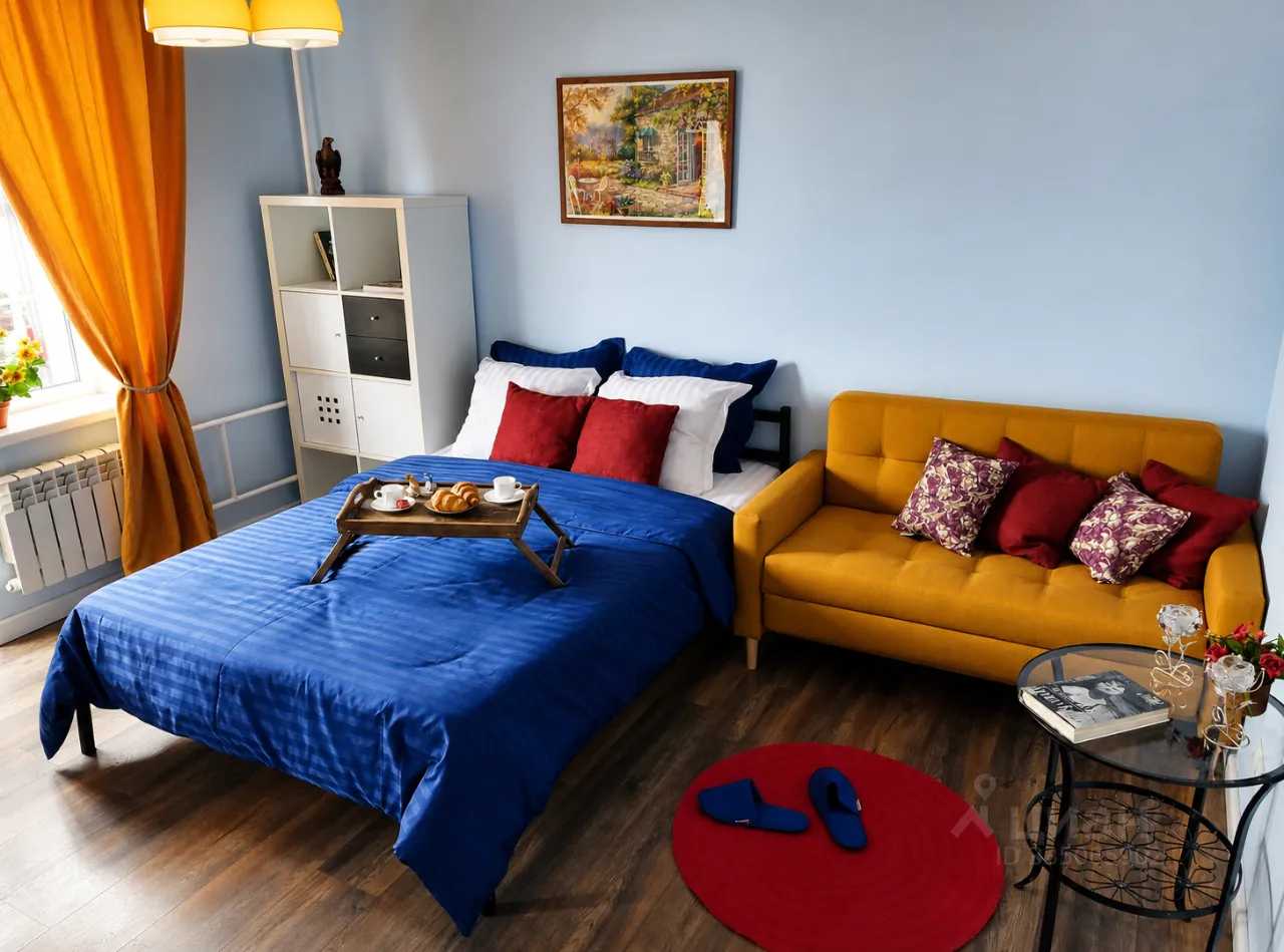 2-комнатная квартира, 45 м²