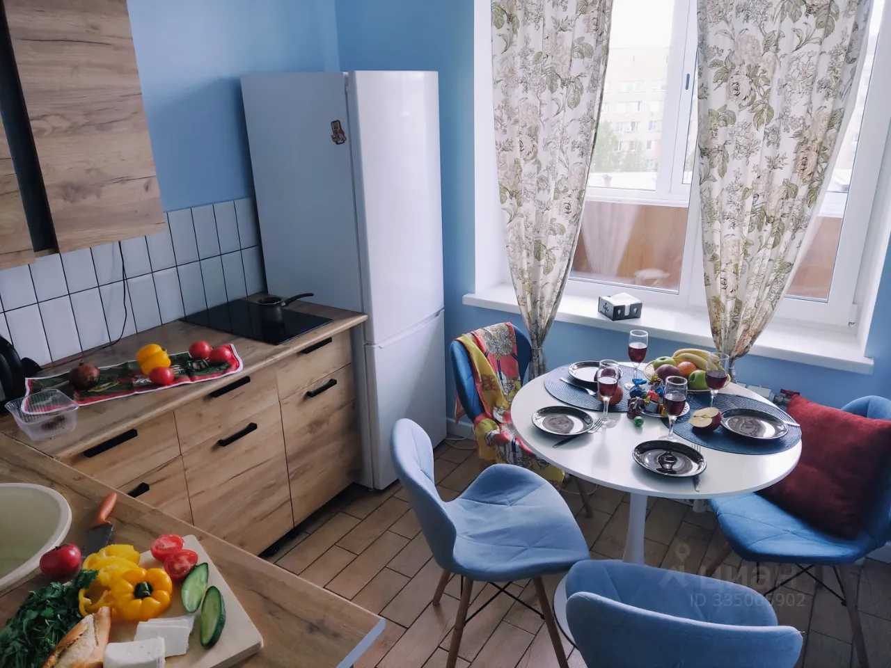2-комнатная квартира, 45 м² — фотография 3