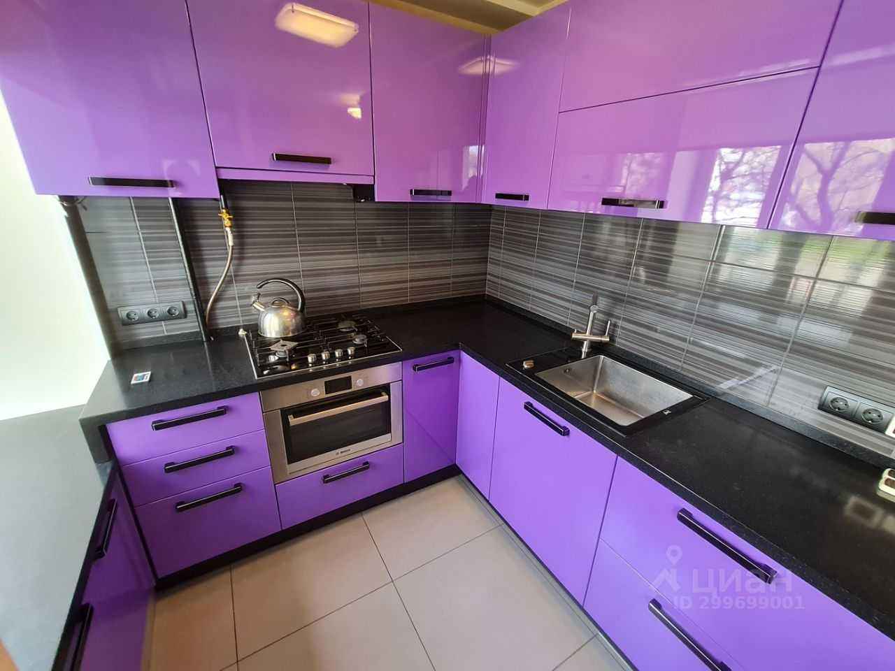 3-комнатная квартира, 56,9 м² — фотография 2
