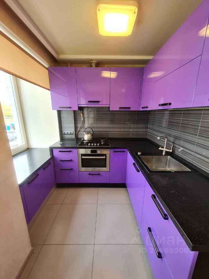 3-комнатная квартира, 56,9 м²