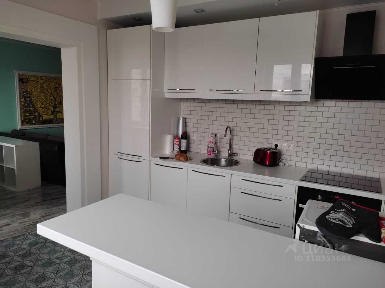 3-комнатная квартира, 91,4 м²