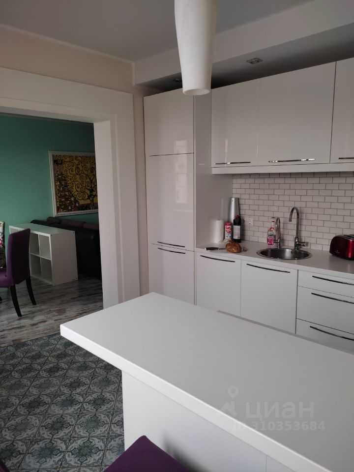 3-комнатная квартира, 91,4 м² — фотография 2