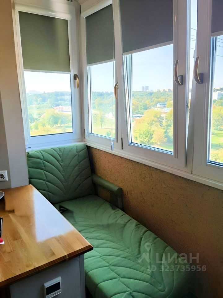 1-комнатная квартира, 39 м² — фотография 3