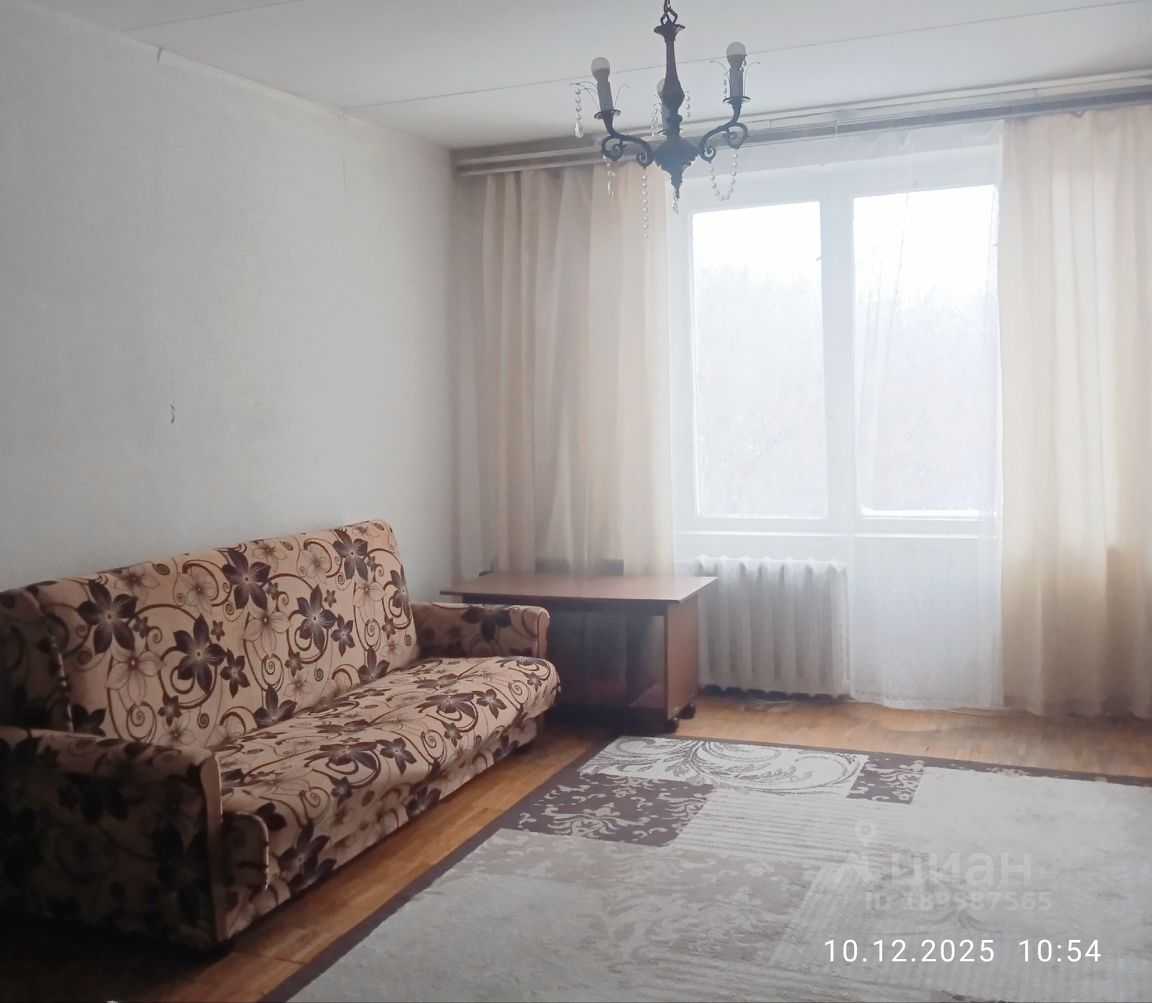 1-комнатная квартира, 35 м² — фотография 2