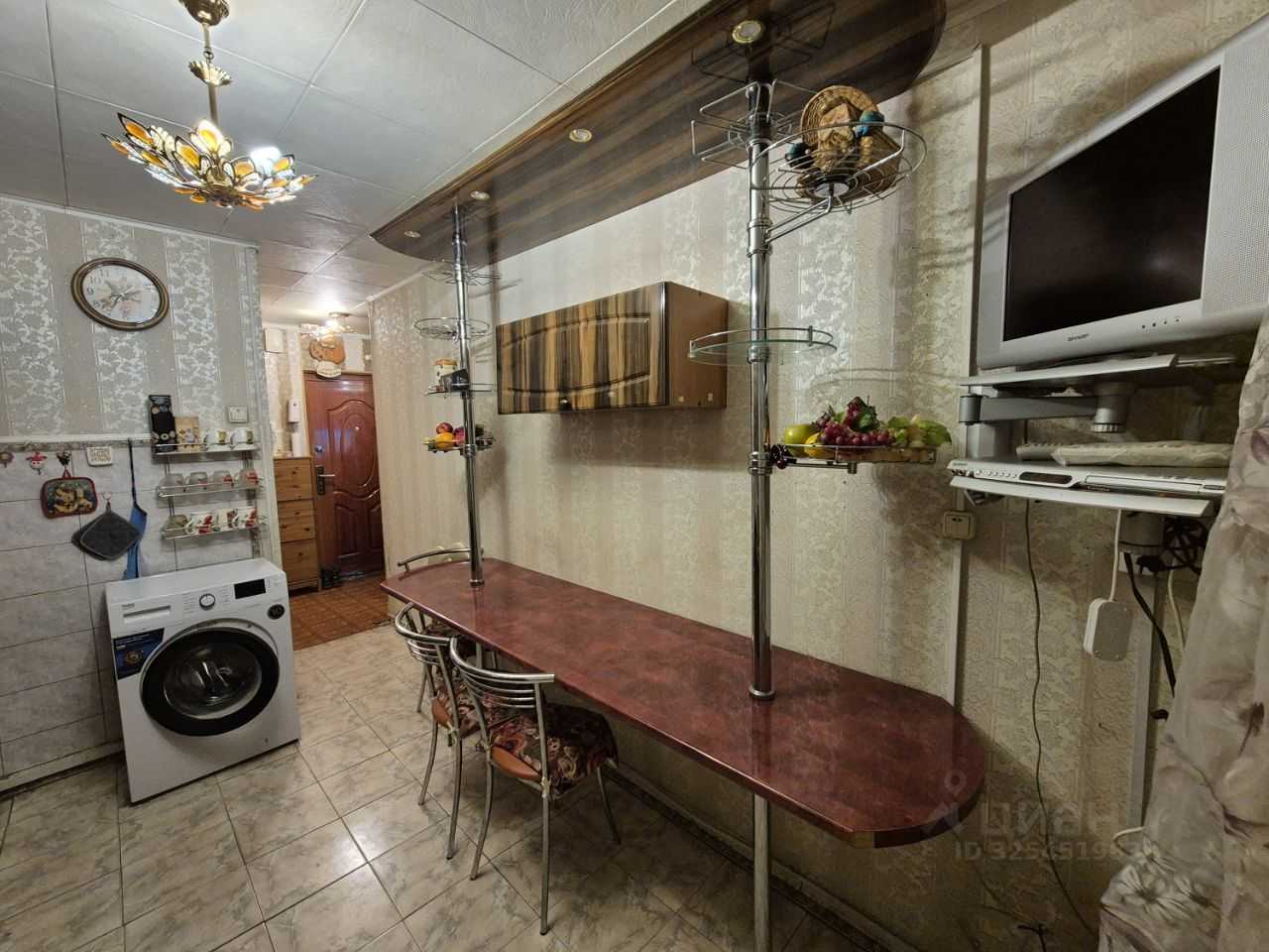 2-комнатная квартира, 47 м² — фотография 2