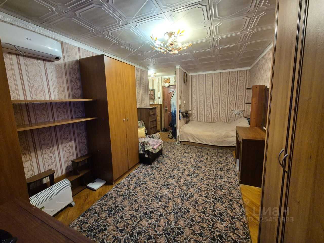 2-комнатная квартира, 47 м² — фотография 3