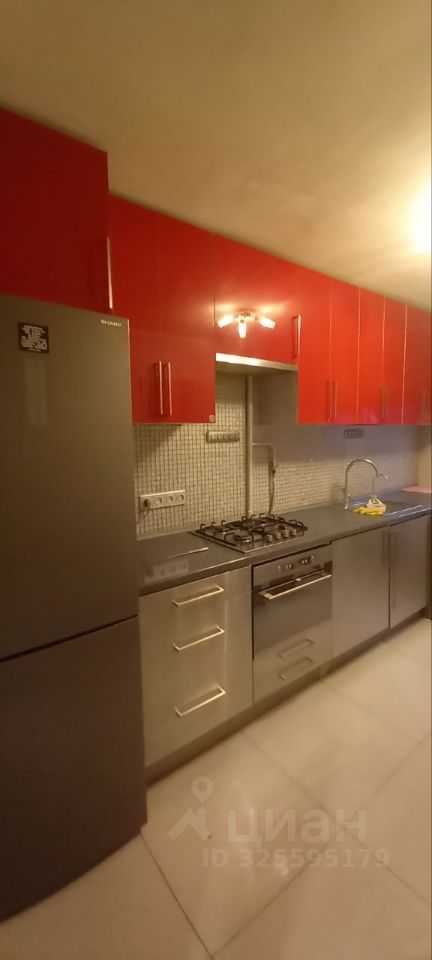 1-комнатная квартира, 35 м²