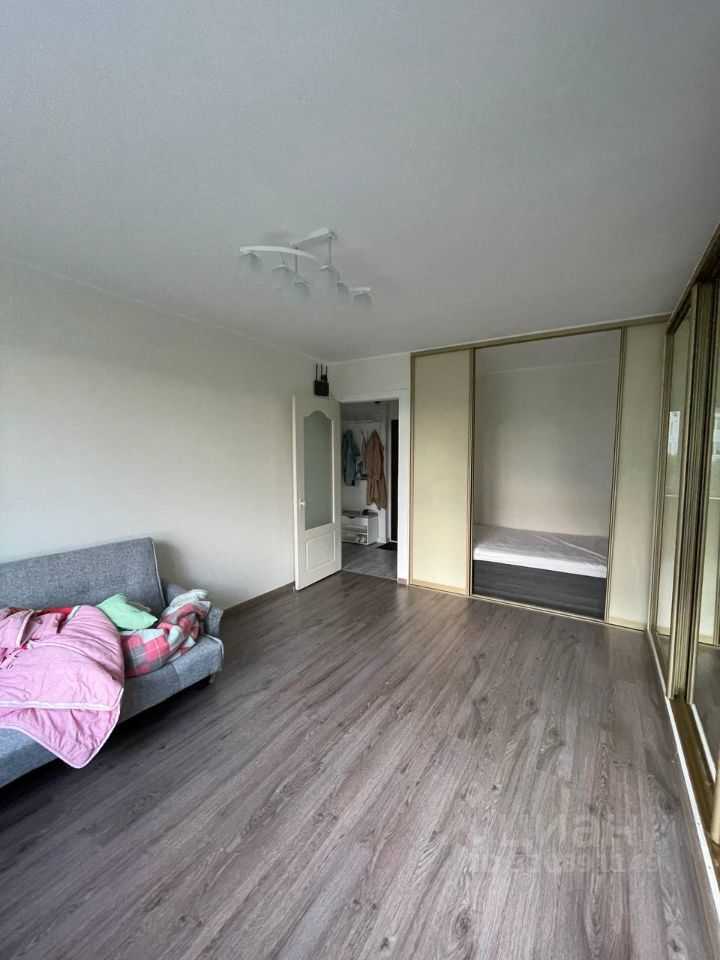1-комнатная квартира, 34 м²
