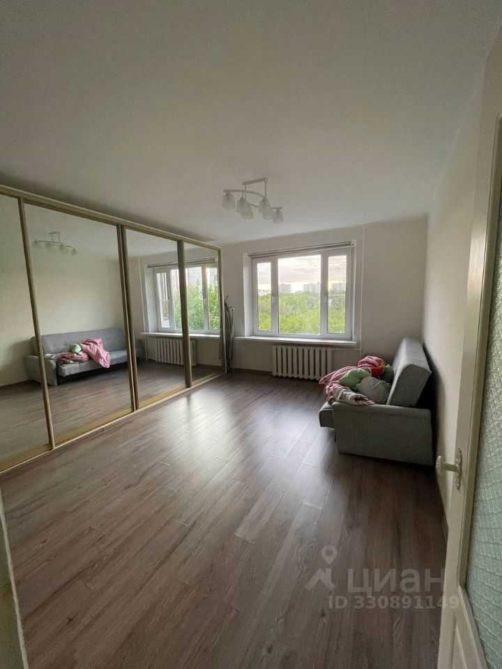 1-комнатная квартира, 34 м² — фотография 2