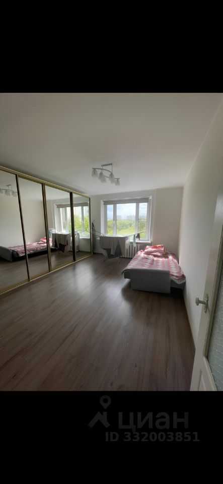 1-комнатная квартира, 34 м²