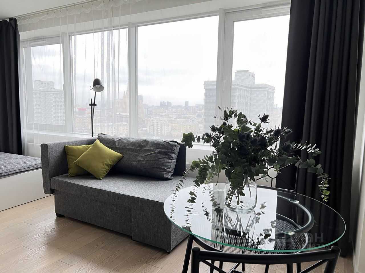 1-комнатная квартира, 30 м²