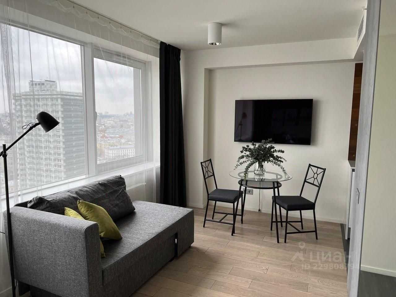 1-комнатная квартира, 30 м² — фотография 2
