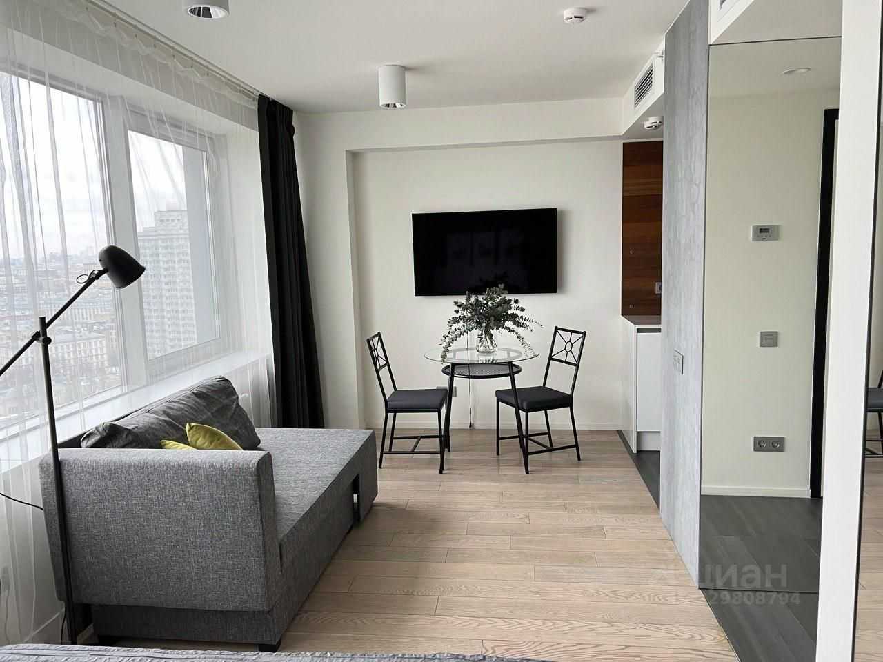 1-комнатная квартира, 30 м² — фотография 3
