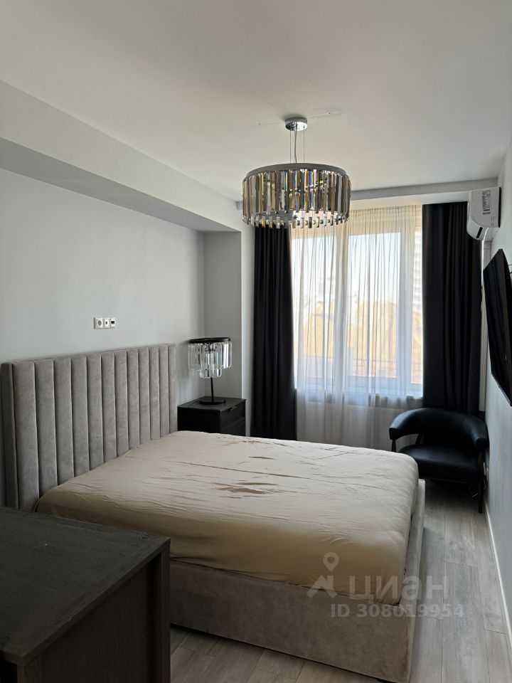 2-комнатная квартира, 53,9 м²
