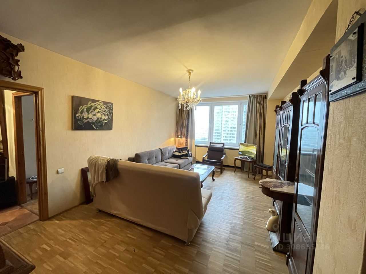 2-комнатная квартира, 54 м² — фотография 2