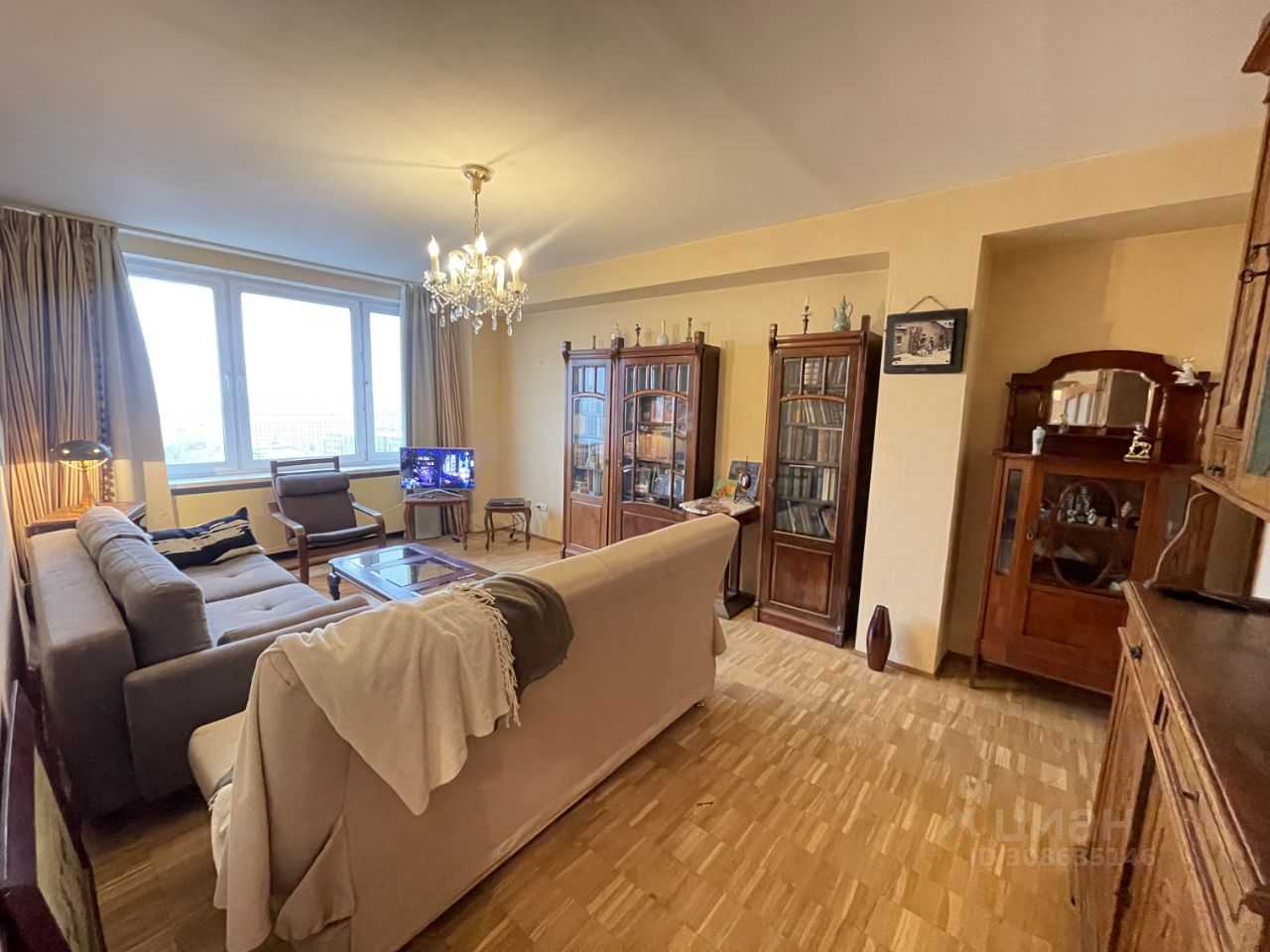2-комнатная квартира, 54 м²