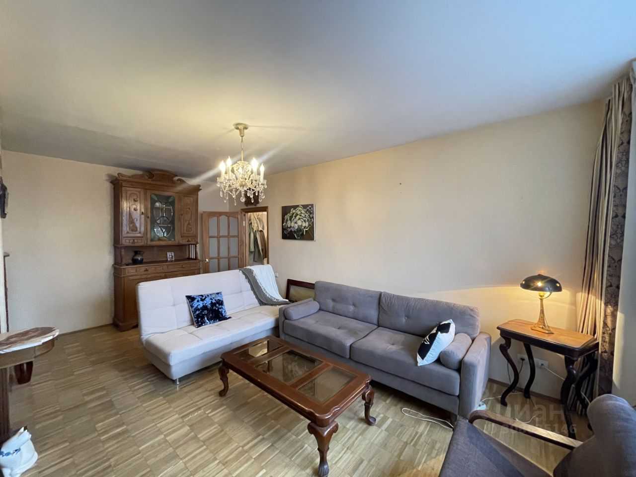 2-комнатная квартира, 54 м² — фотография 3