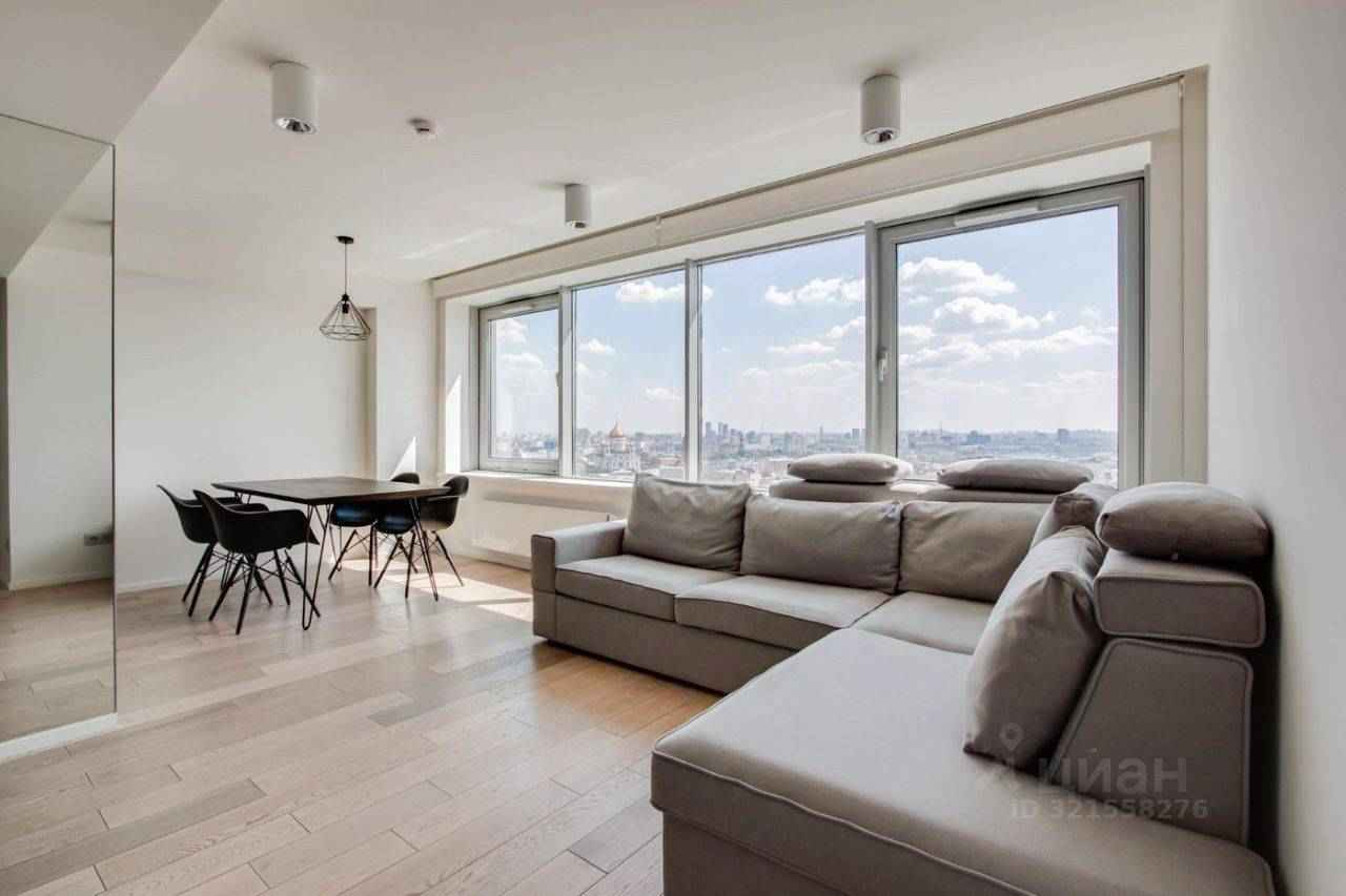 3-комнатная квартира, 54,2 м²