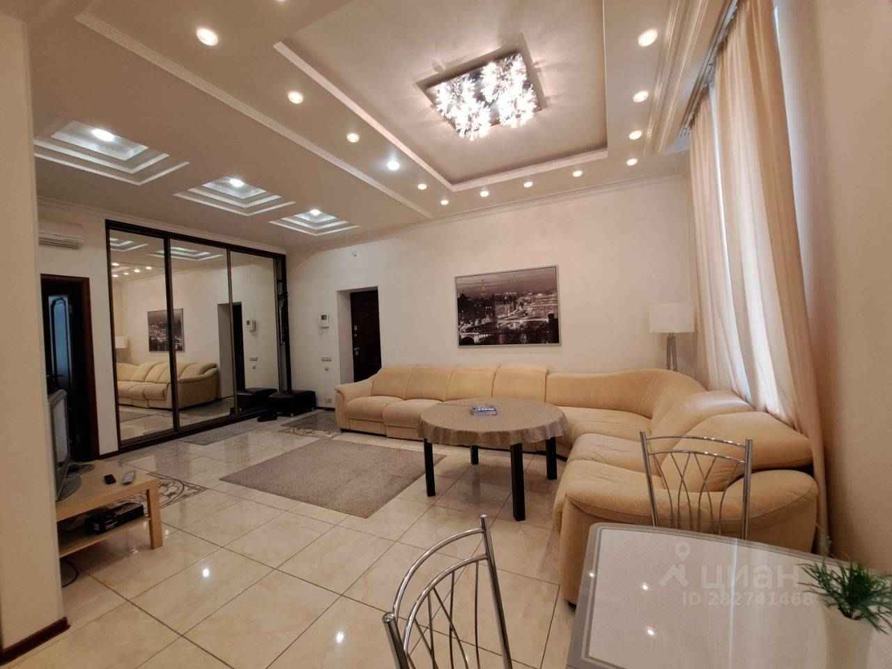 3-комнатная квартира, 90 м² — фотография 3
