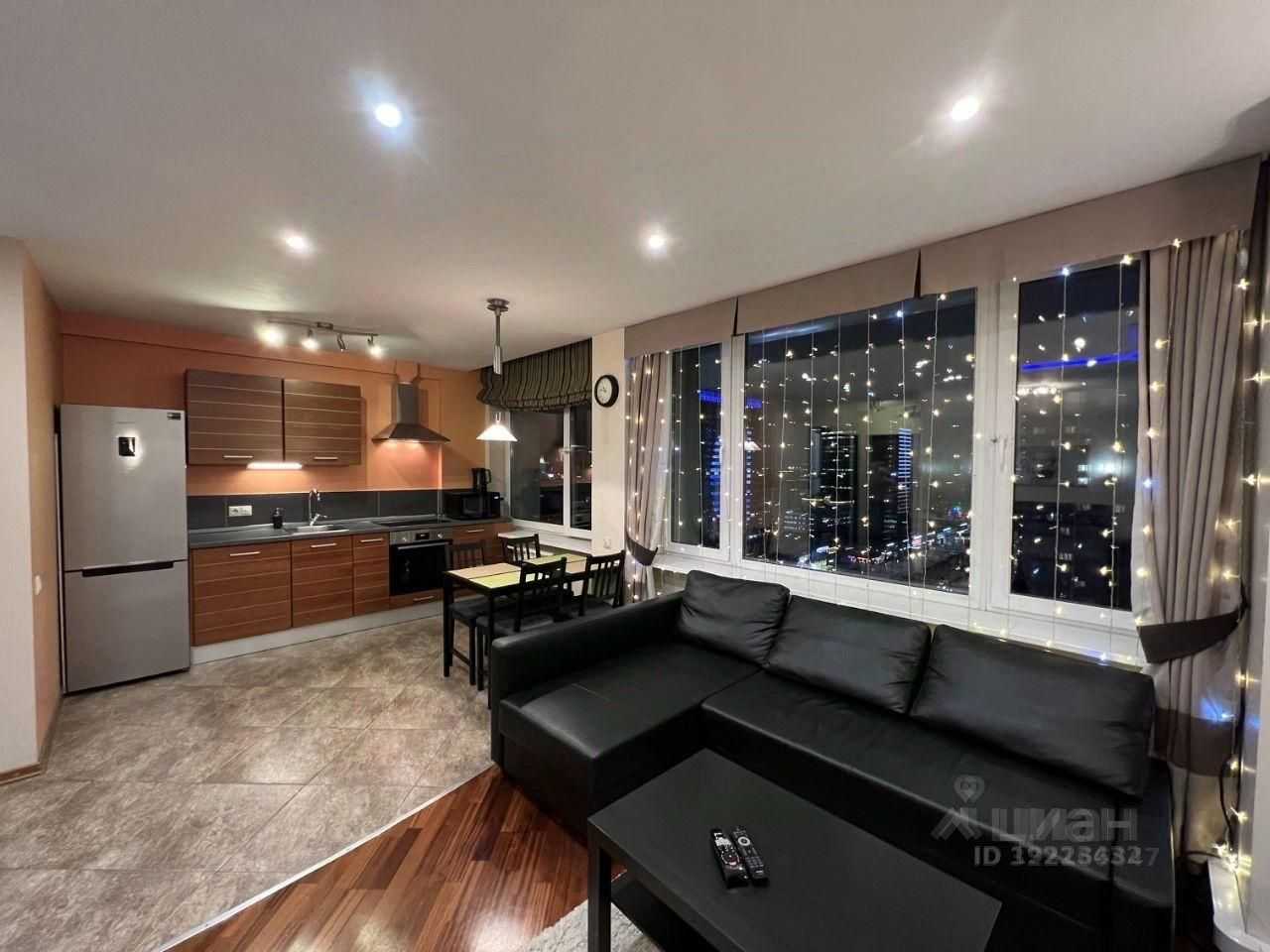 1-комнатная квартира, 38 м² — фотография 3