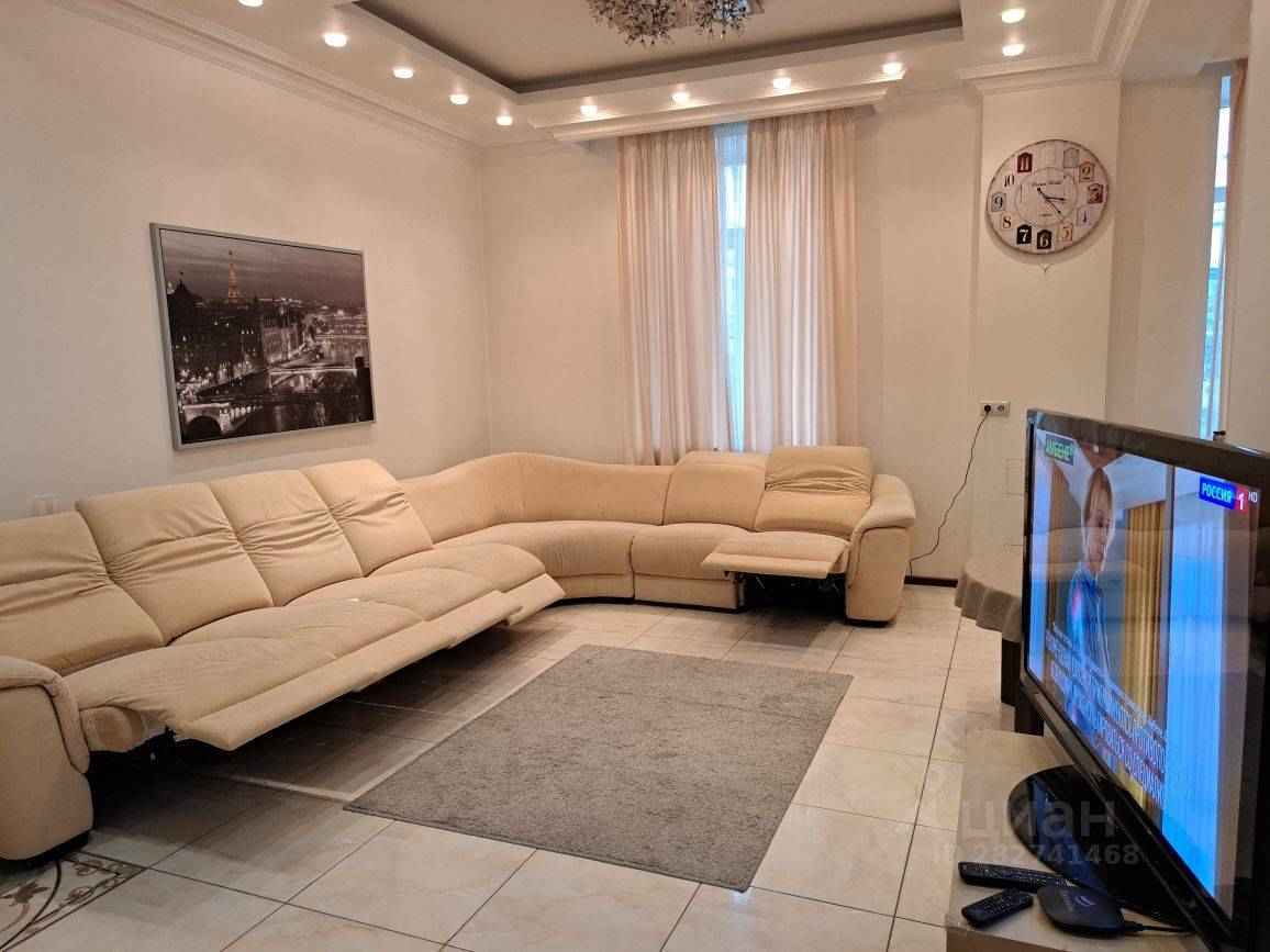 3-комнатная квартира, 90 м²