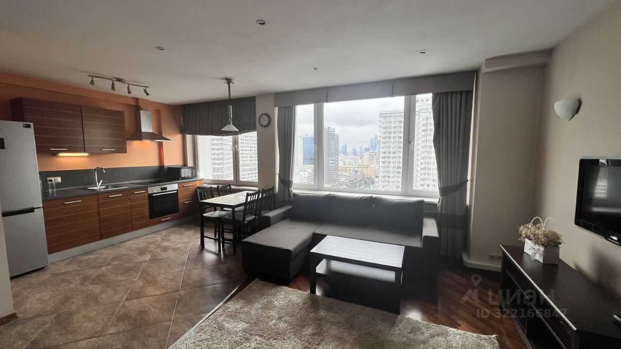 1-комнатная квартира, 38 м² — фотография 2
