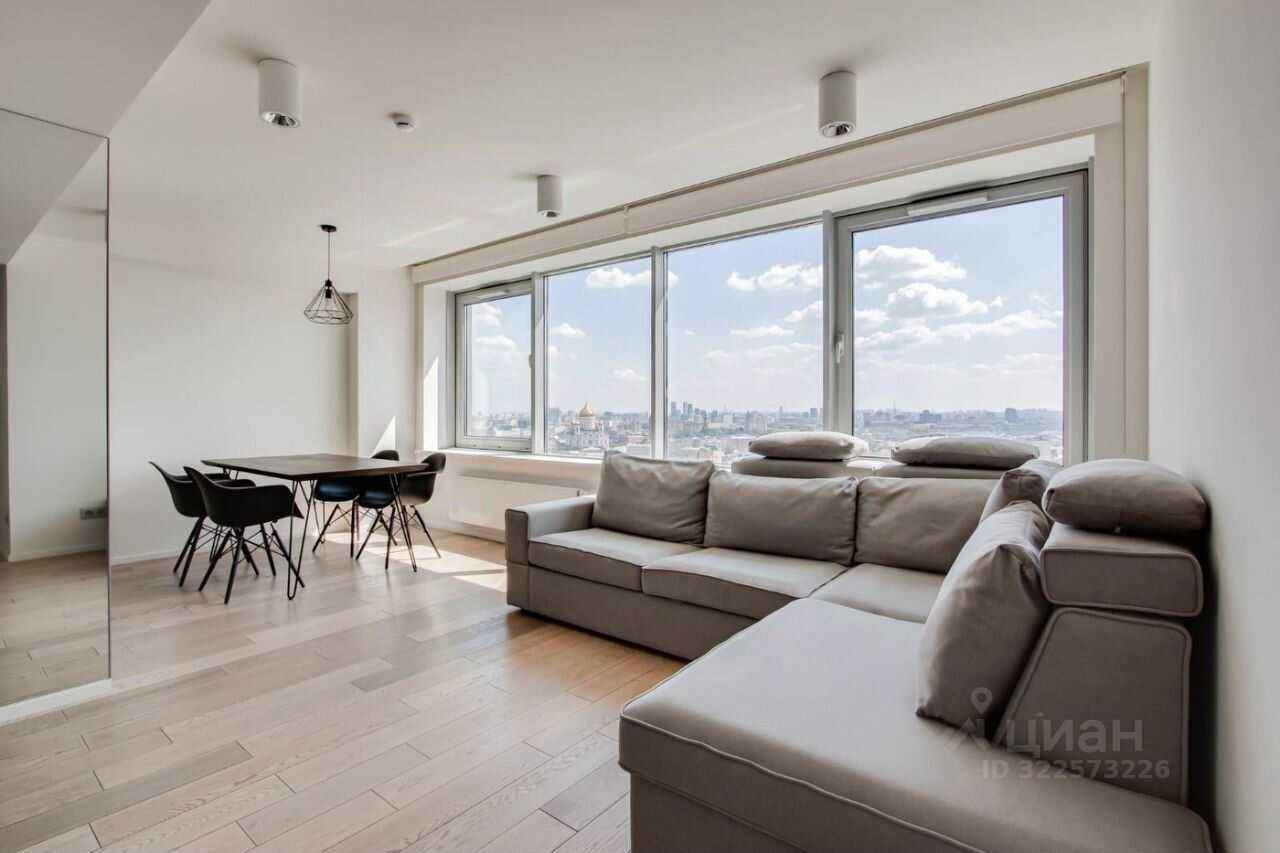 3-комнатная квартира, 55 м² — фотография 3