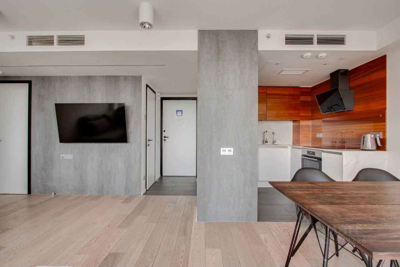 3-комнатная квартира, 55 м²