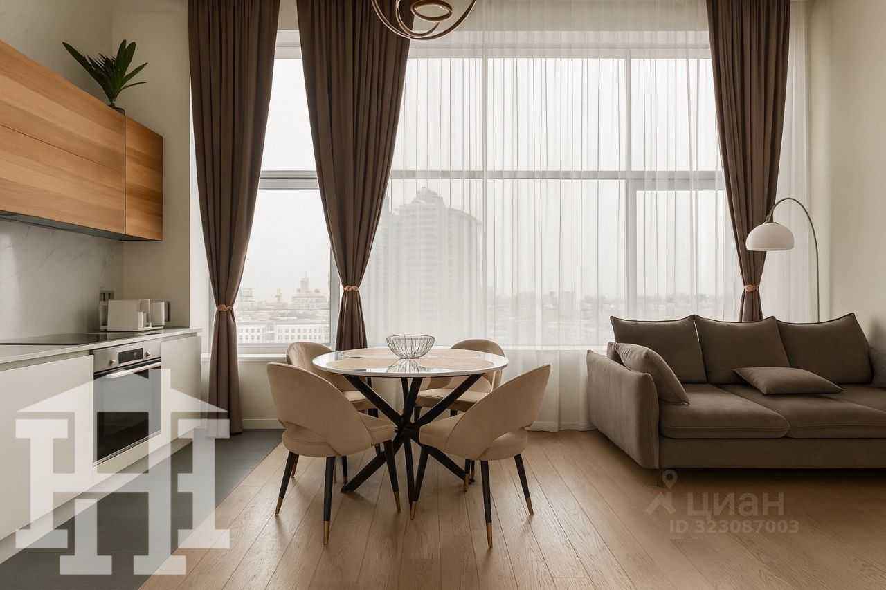2-комнатная квартира, 55 м² — фотография 3